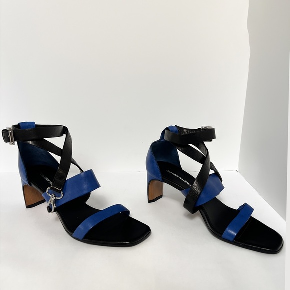 COSTUME NATIONAL STRAP HEELS - Picture 3 of 5